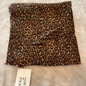 Women’s Animal Print Blanket Scarf by Naturalizer